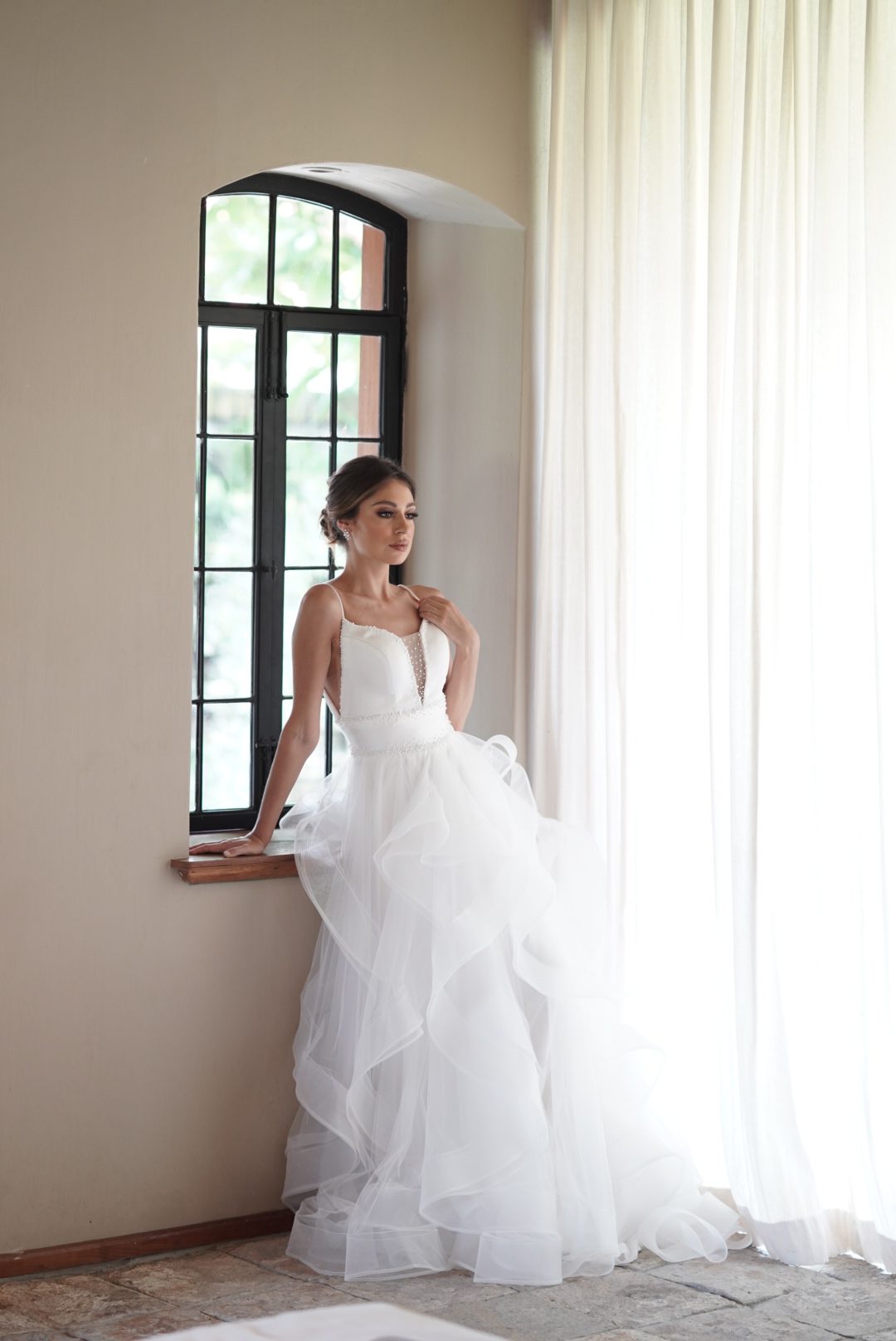 Gaea Wedding Gown #6