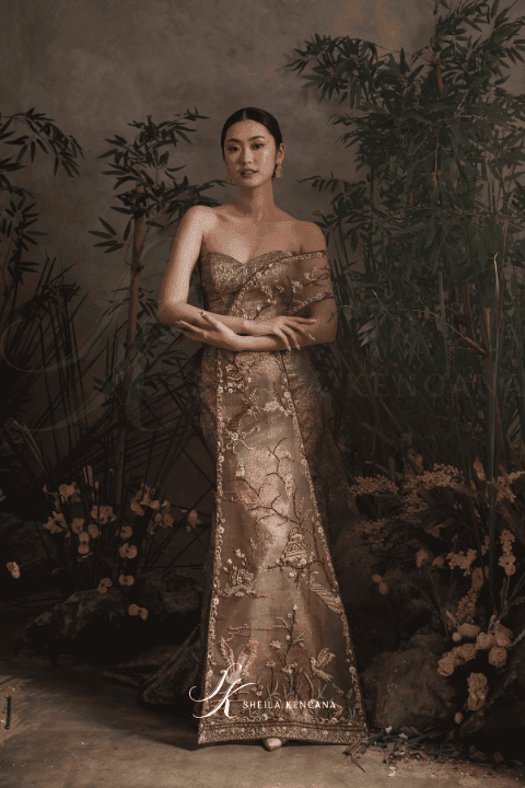 Gaea Wedding Gown #6