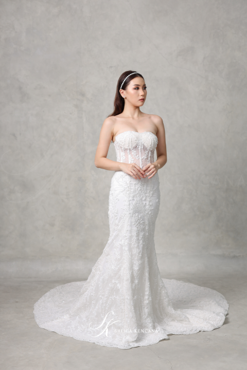 Gaea Wedding Gown #6