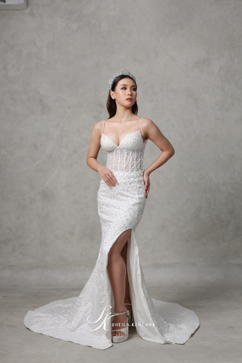Gaea Wedding Gown #6